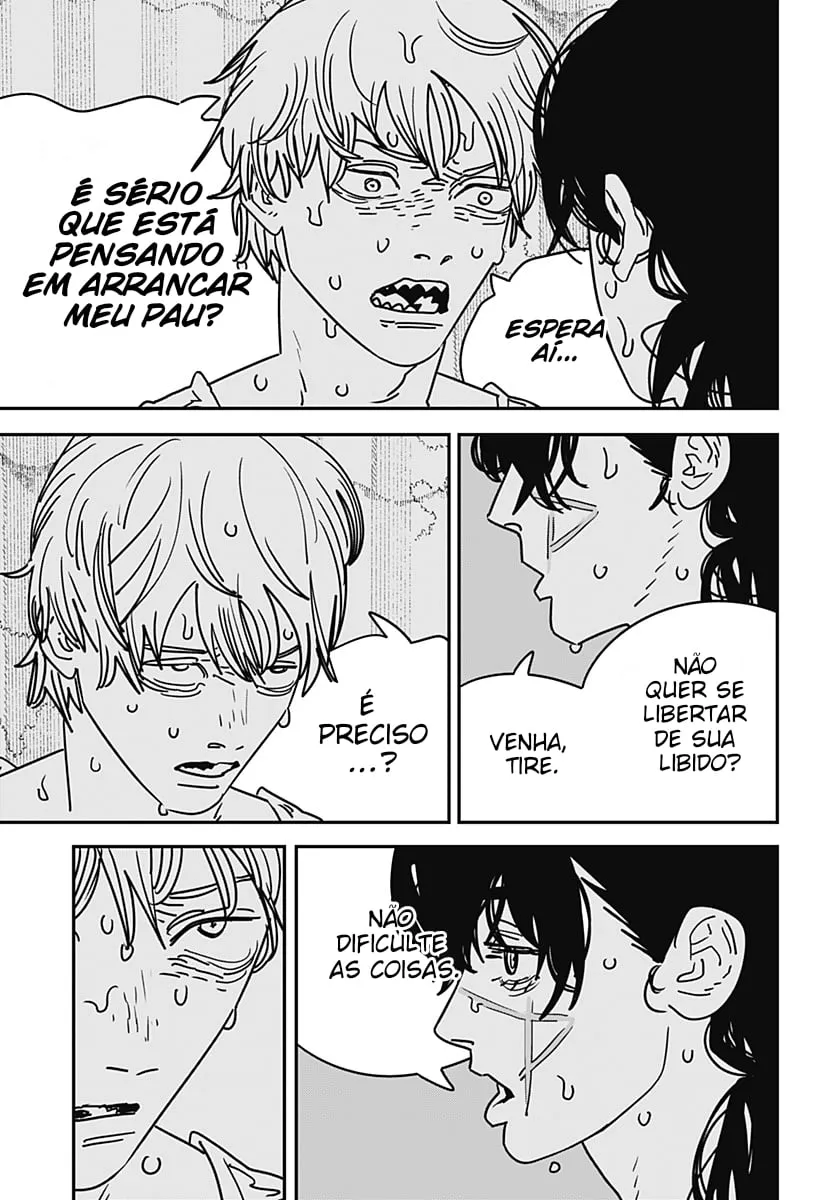 Read Chainsaw Man PT-BR Manga Online