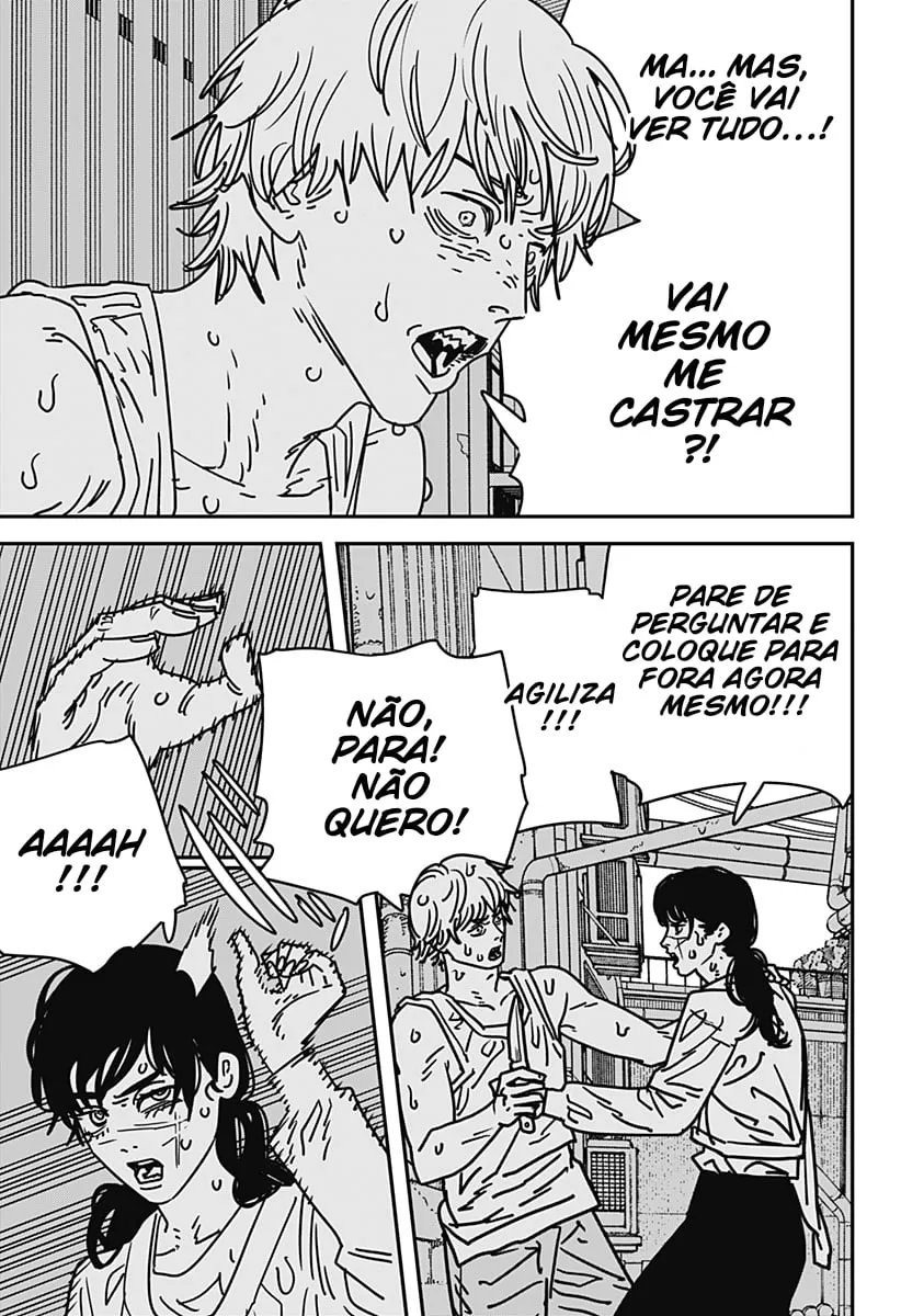 Read Chainsaw Man PT-BR Manga Online