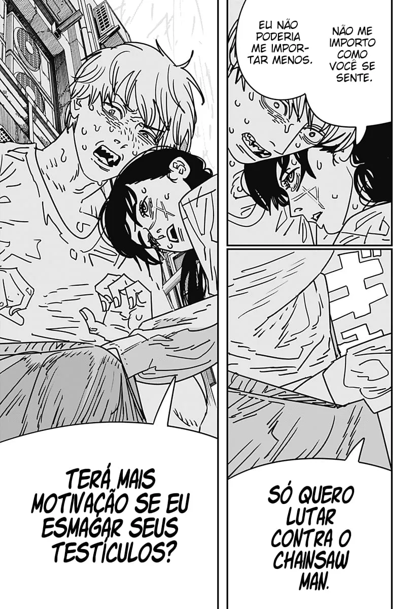 Read Chainsaw Man PT-BR Manga Online