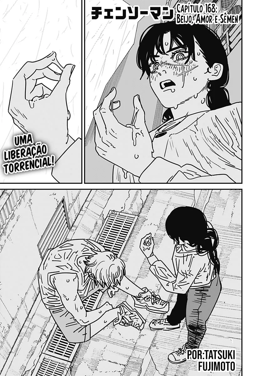 Read Chainsaw Man PT-BR Manga Online