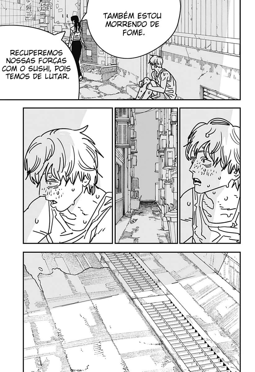 Read Chainsaw Man PT-BR Manga Online