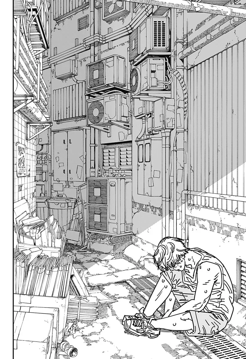 Read Chainsaw Man PT-BR Manga Online