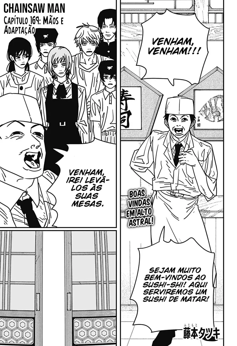 Read Chainsaw Man PT-BR Manga Online
