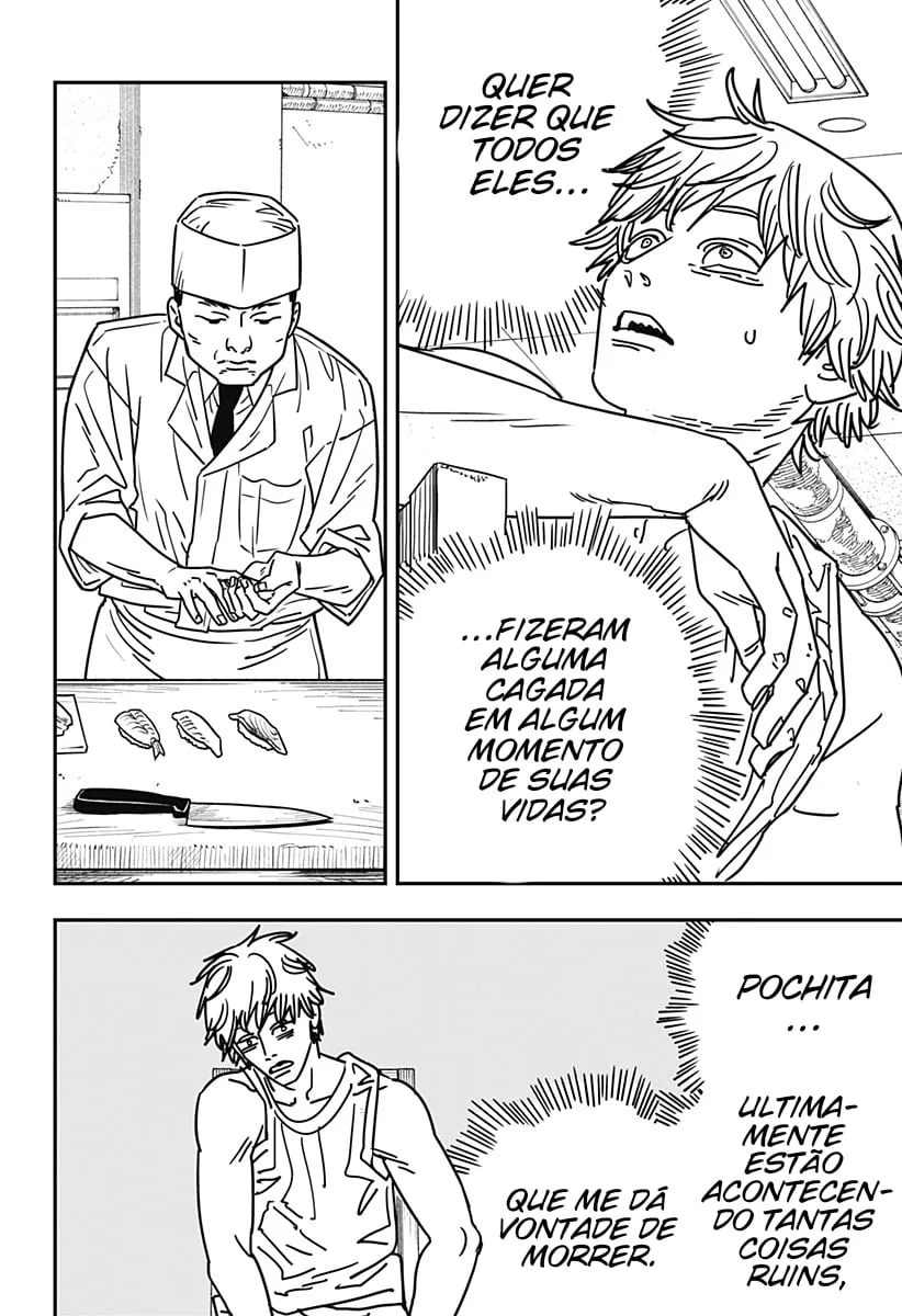Read Chainsaw Man PT-BR Manga Online