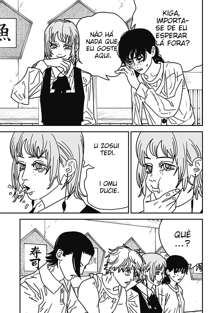 Read Chainsaw Man PT-BR Manga Online