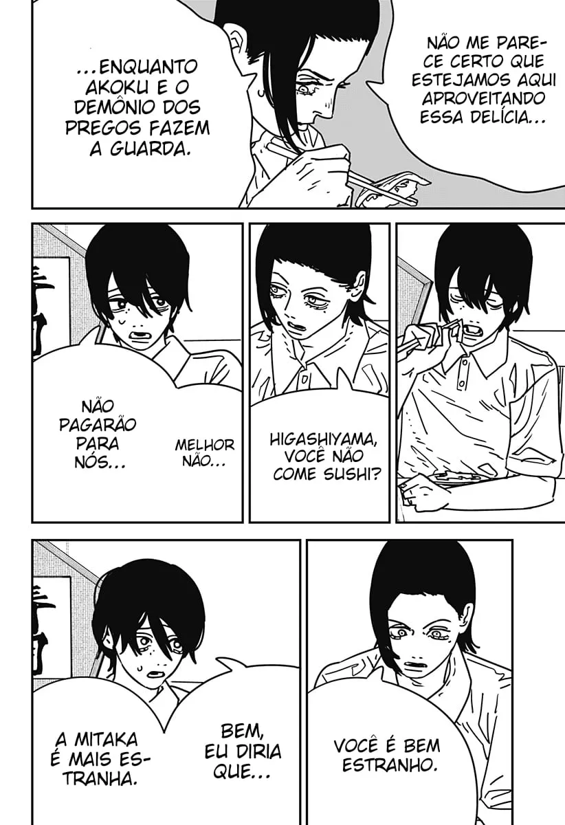Read Chainsaw Man PT-BR Manga Online