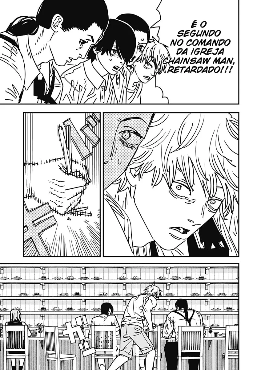 Read Chainsaw Man PT-BR Manga Online