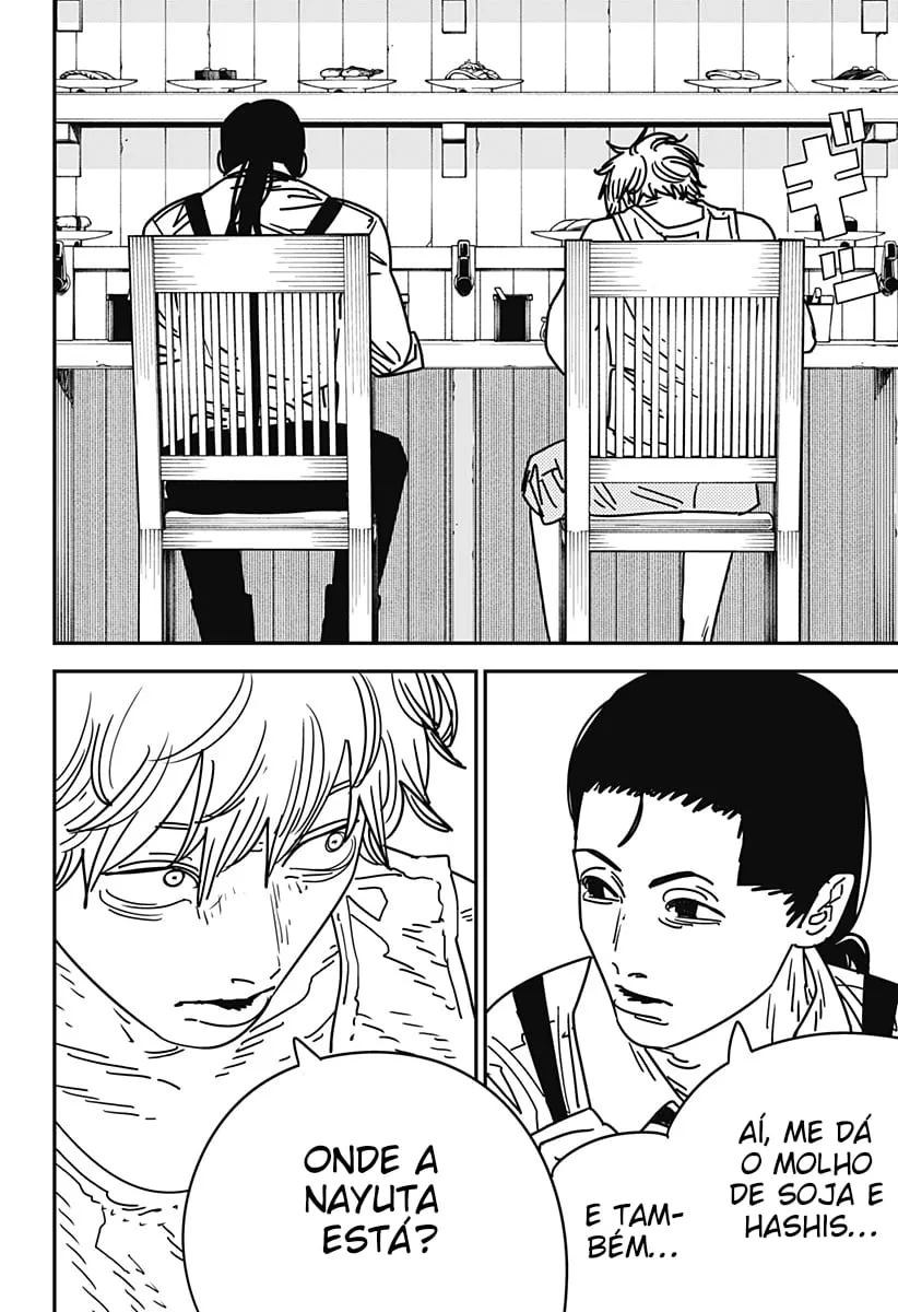 Read Chainsaw Man PT-BR Manga Online