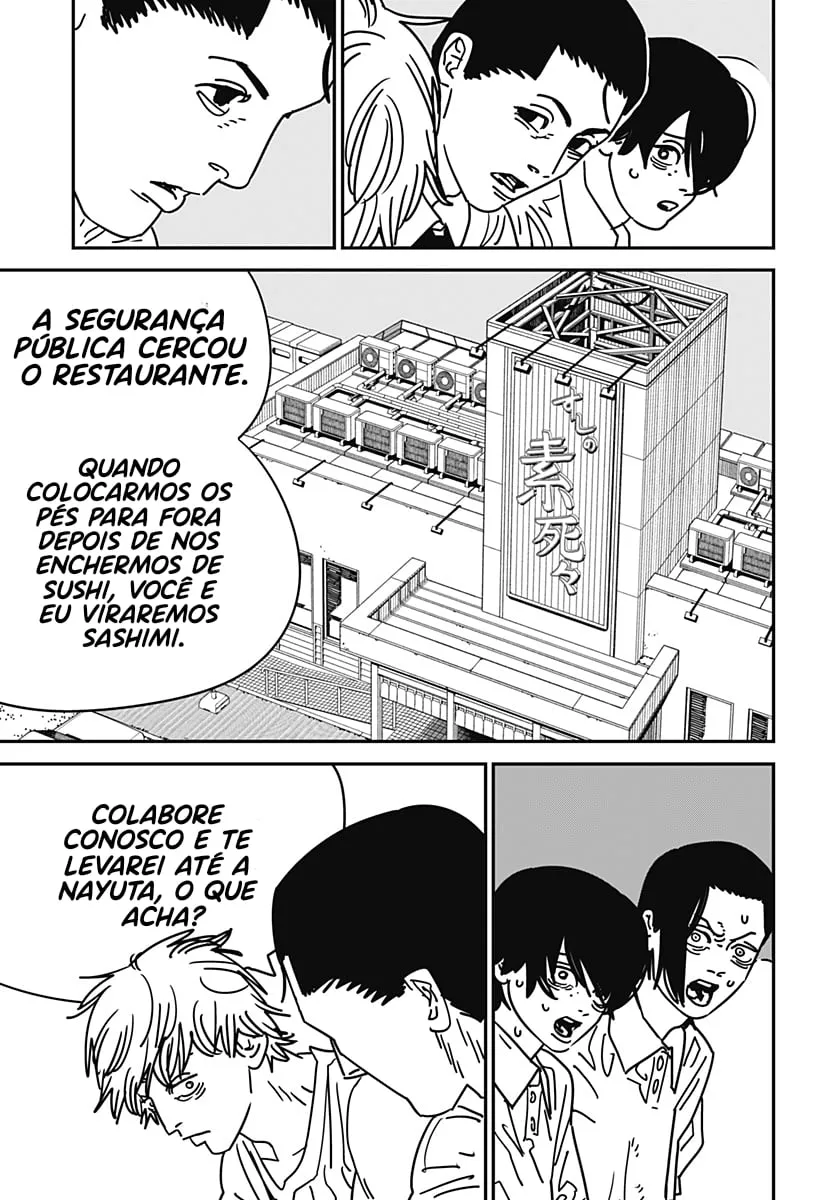 Read Chainsaw Man PT-BR Manga Online