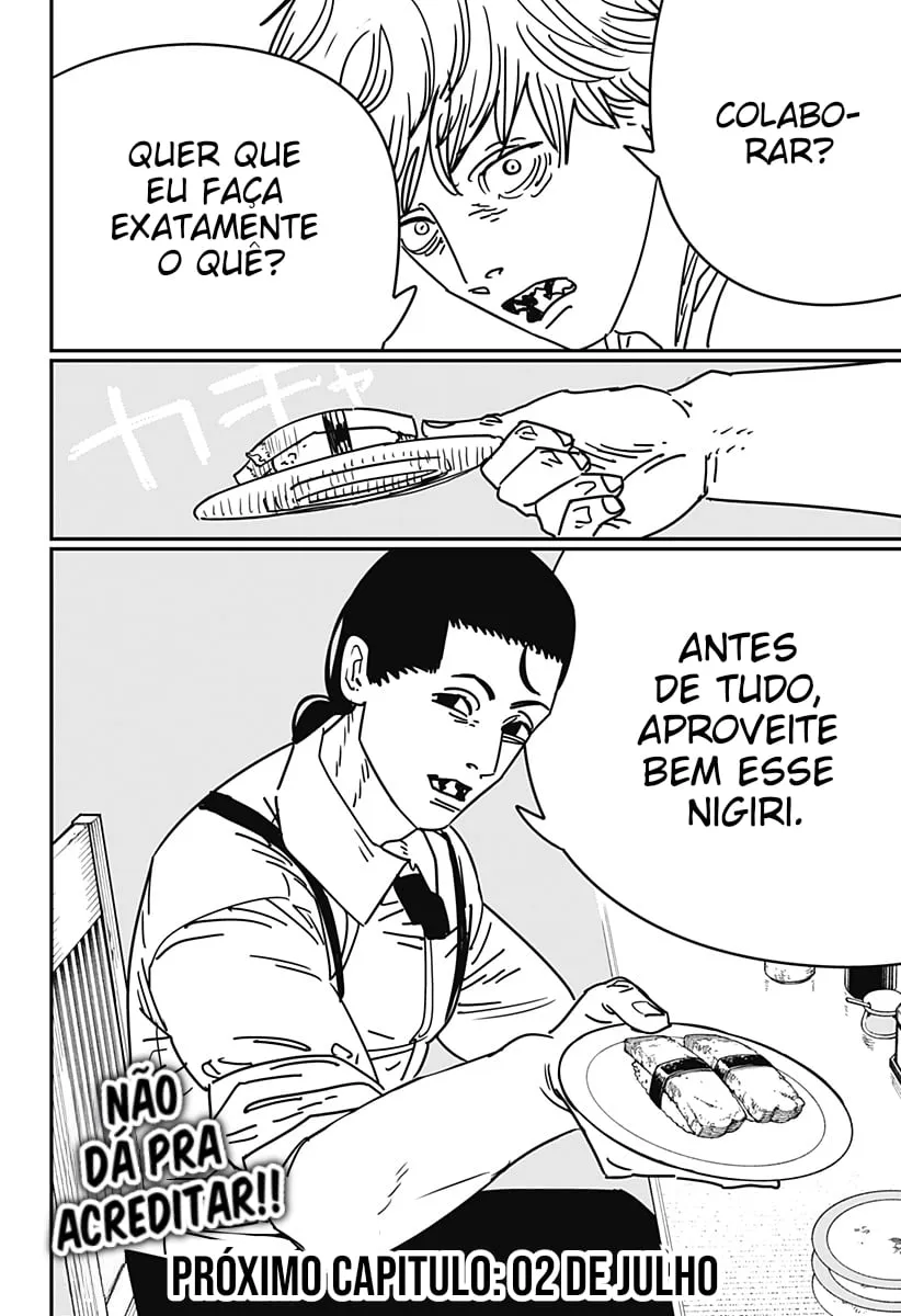 Read Chainsaw Man PT-BR Manga Online