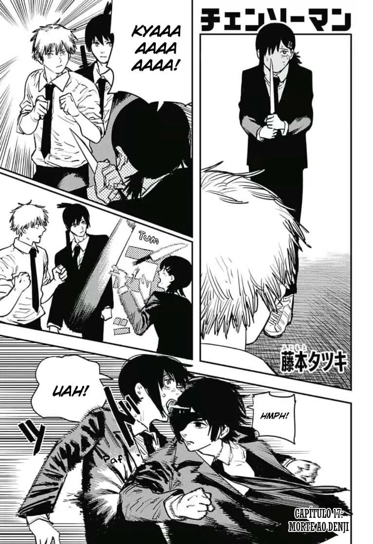 Read Chainsaw Man PT-BR Manga Online