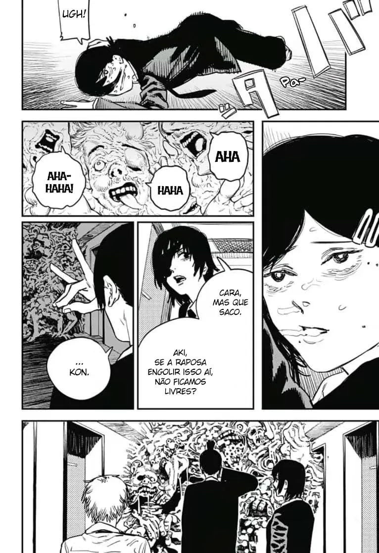Read Chainsaw Man PT-BR Manga Online