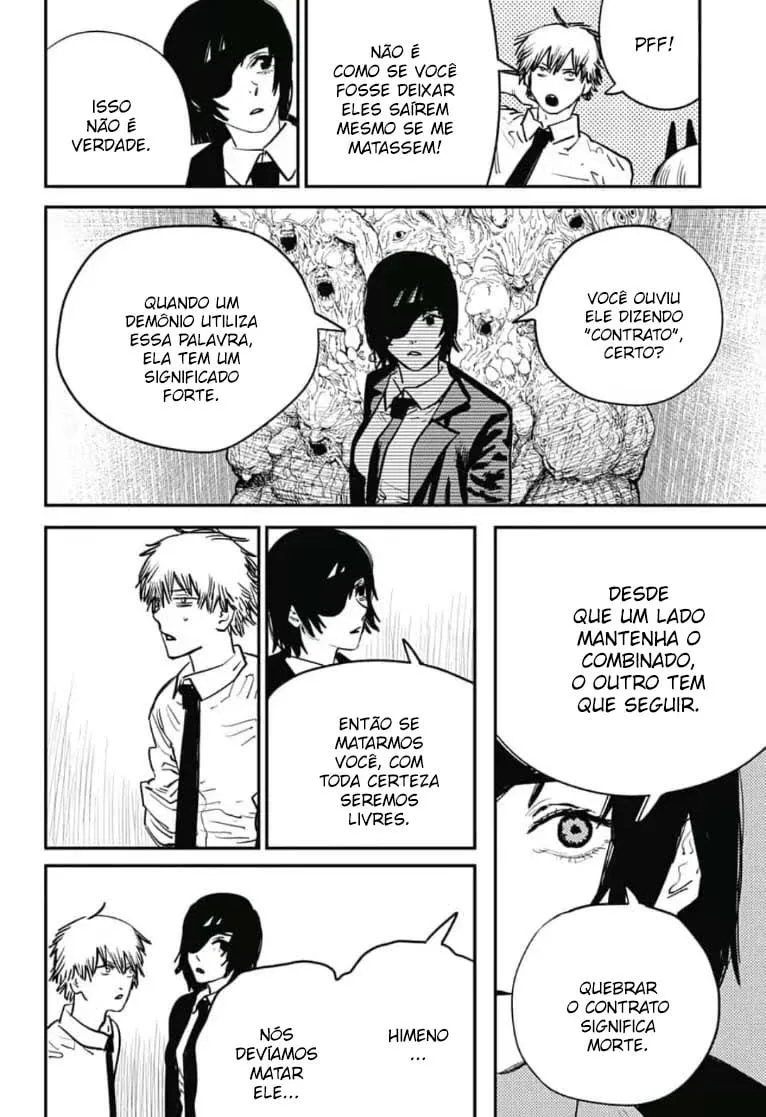 Read Chainsaw Man PT-BR Manga Online