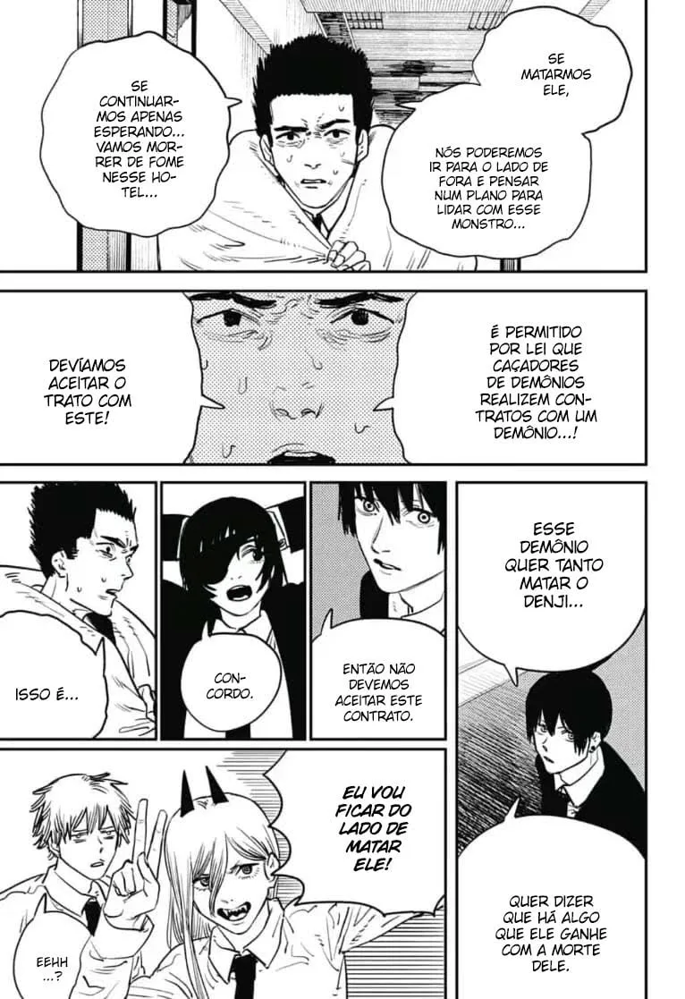Read Chainsaw Man PT-BR Manga Online