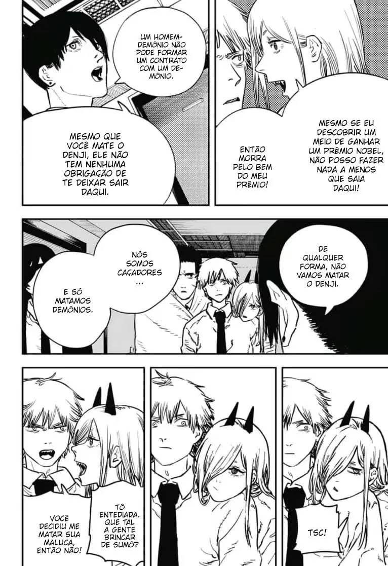 Read Chainsaw Man PT-BR Manga Online