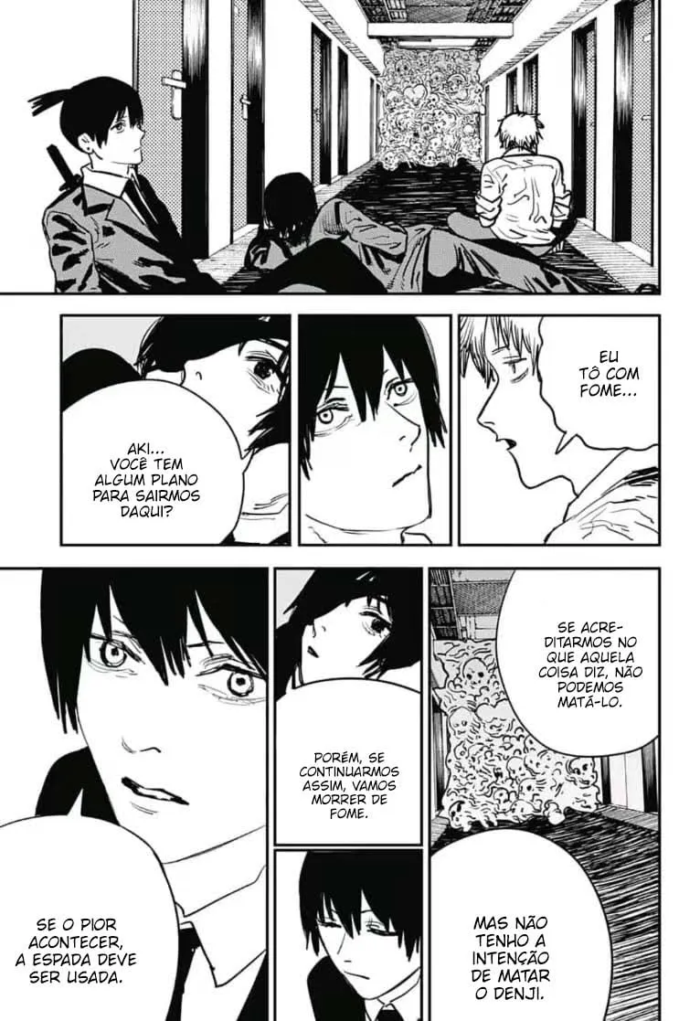 Read Chainsaw Man PT-BR Manga Online