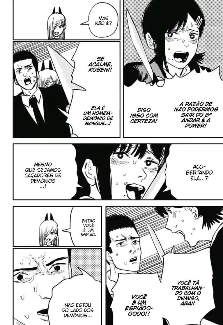 Read Chainsaw Man PT-BR Manga Online