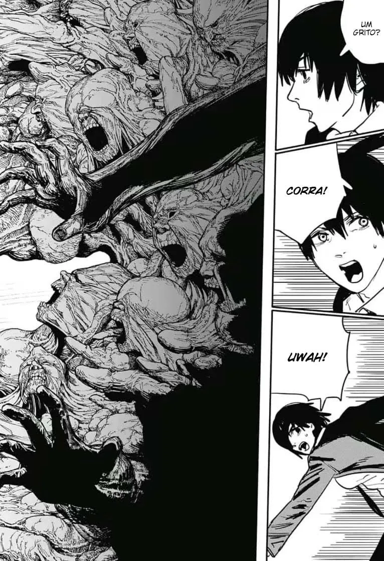 Read Chainsaw Man PT-BR Manga Online