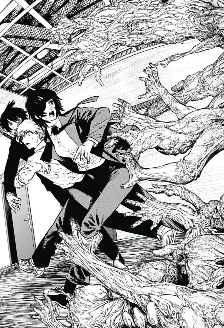 Read Chainsaw Man PT-BR Manga Online