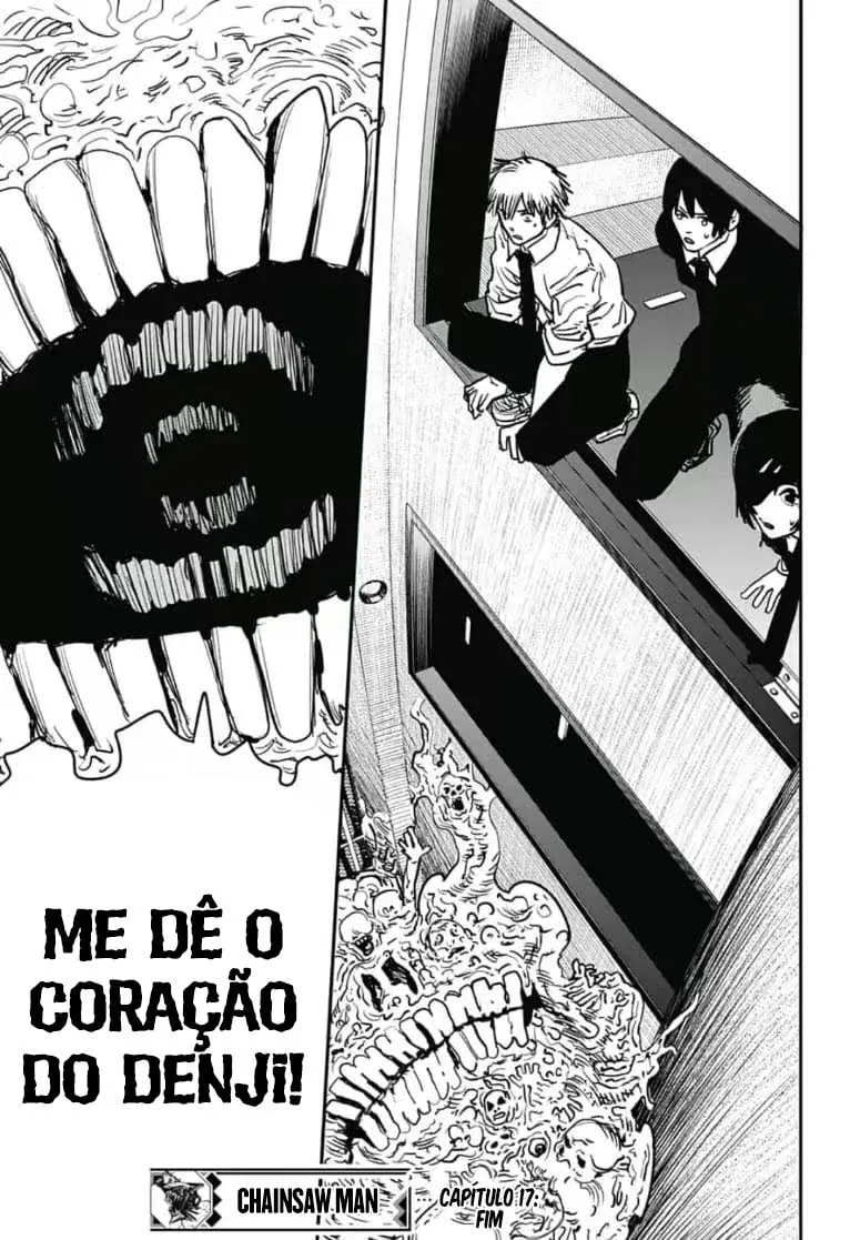 Read Chainsaw Man PT-BR Manga Online