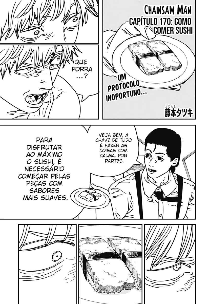 Read Chainsaw Man PT-BR Manga Online
