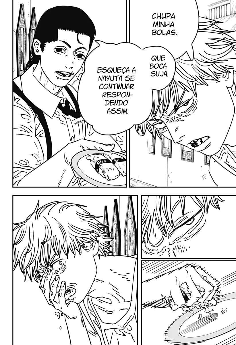 Read Chainsaw Man PT-BR Manga Online
