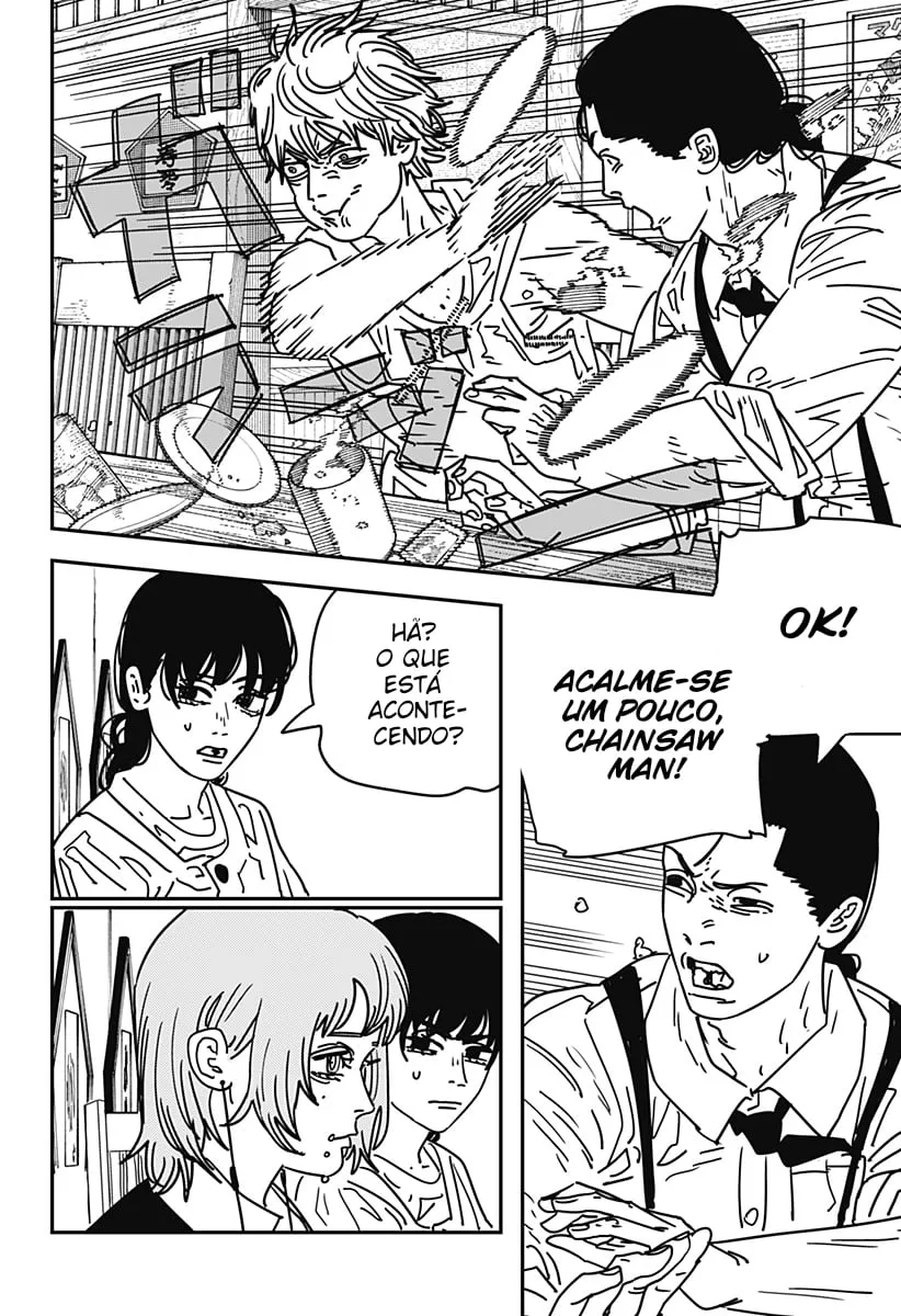 Read Chainsaw Man PT-BR Manga Online