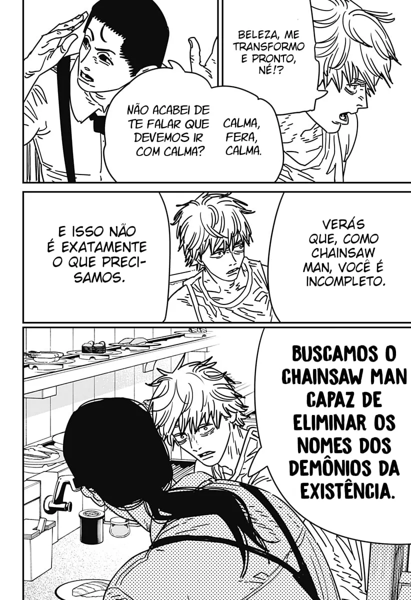 Read Chainsaw Man PT-BR Manga Online