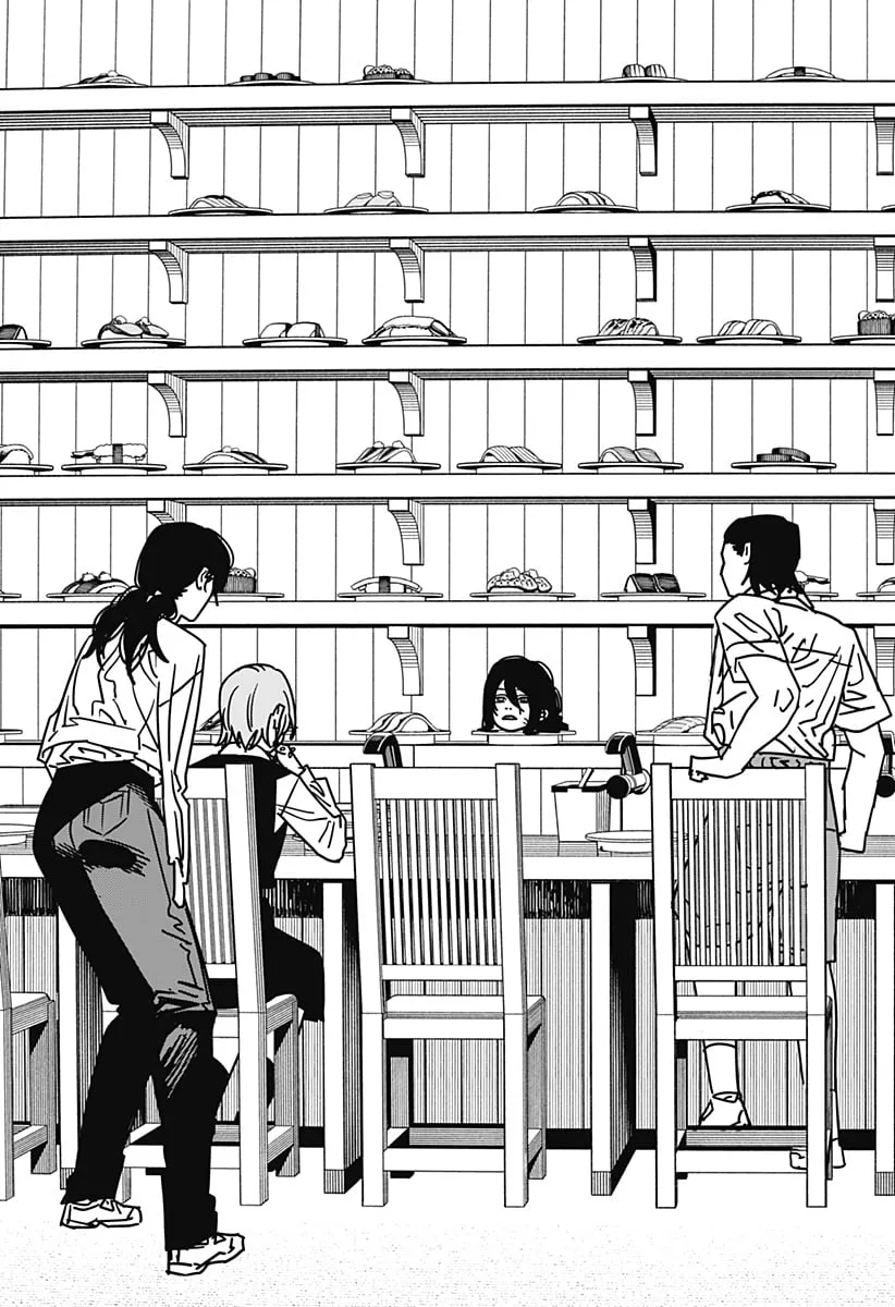 Read Chainsaw Man PT-BR Manga Online