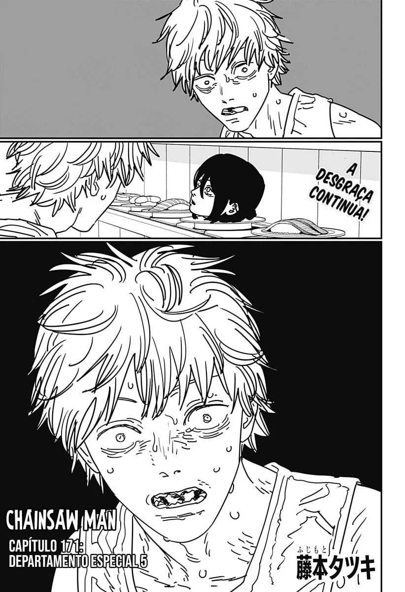 Read Chainsaw Man PT-BR Manga Online