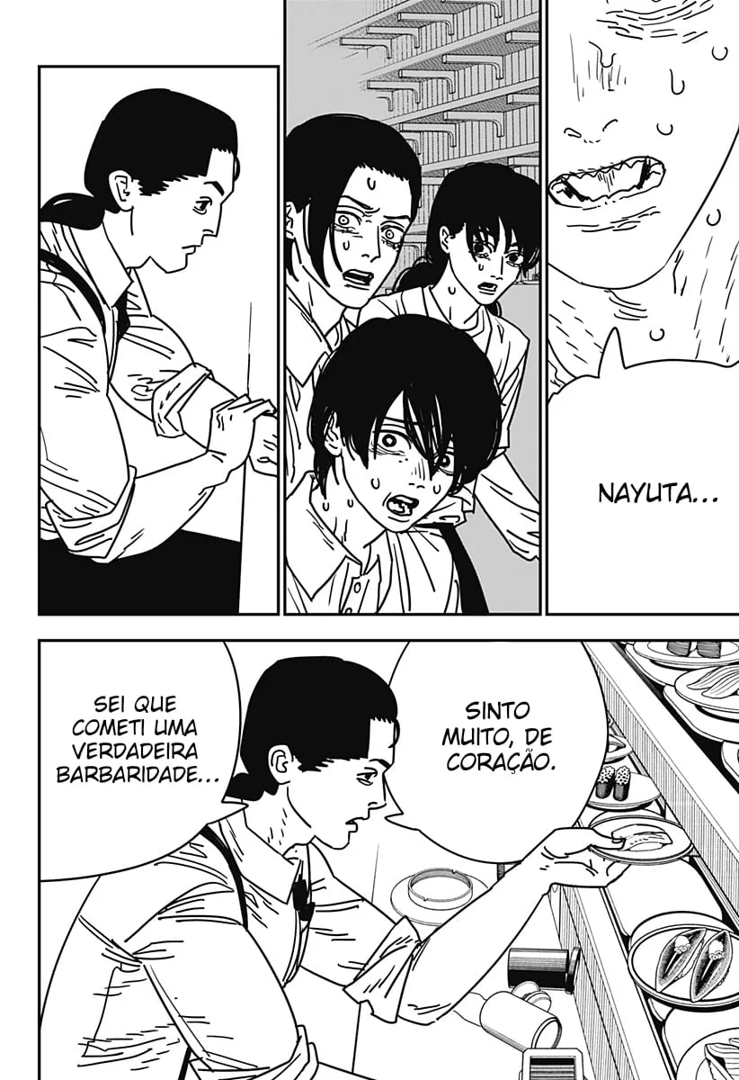 Read Chainsaw Man PT-BR Manga Online
