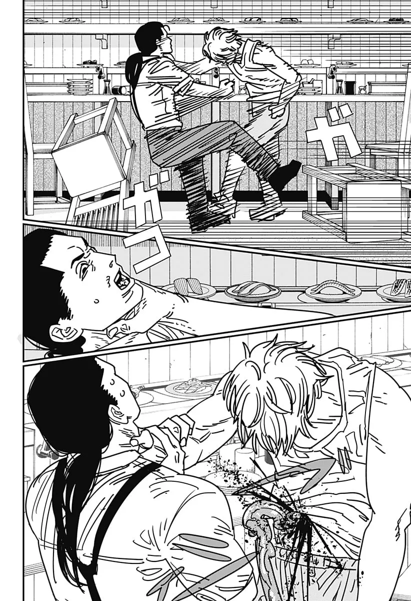 Read Chainsaw Man PT-BR Manga Online