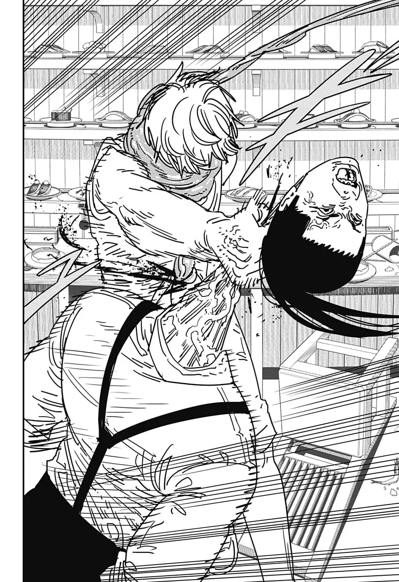 Read Chainsaw Man PT-BR Manga Online