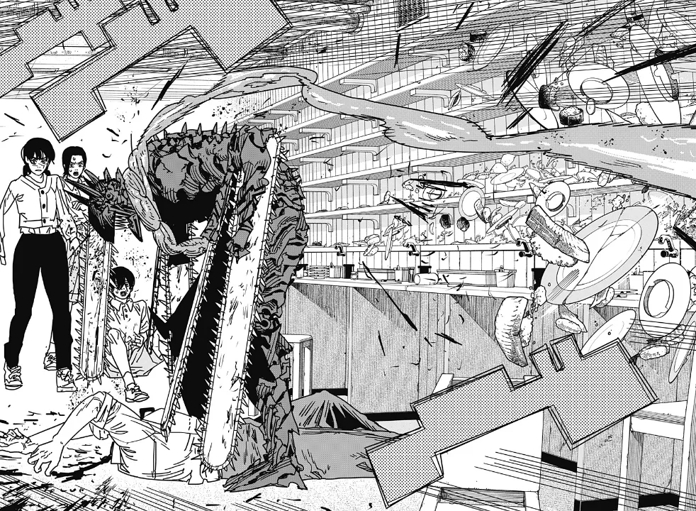 Read Chainsaw Man PT-BR Manga Online