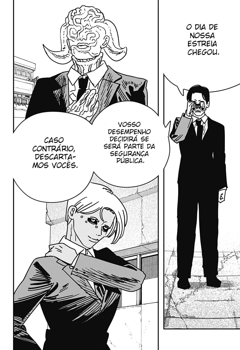 Read Chainsaw Man PT-BR Manga Online