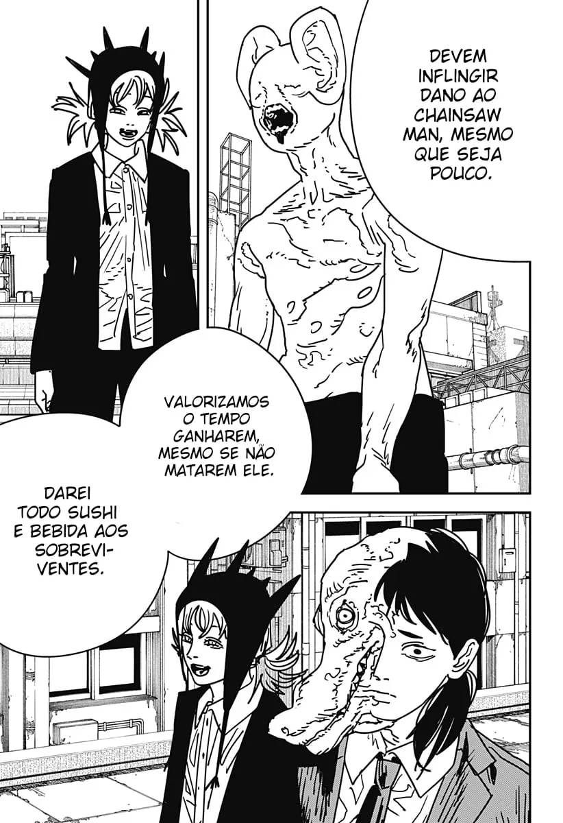 Read Chainsaw Man PT-BR Manga Online
