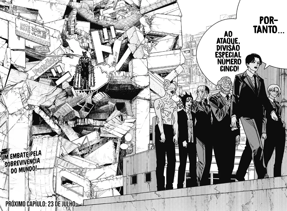 Read Chainsaw Man PT-BR Manga Online