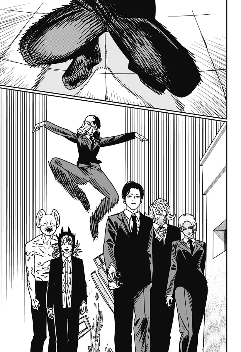 Read Chainsaw Man PT-BR Manga Online