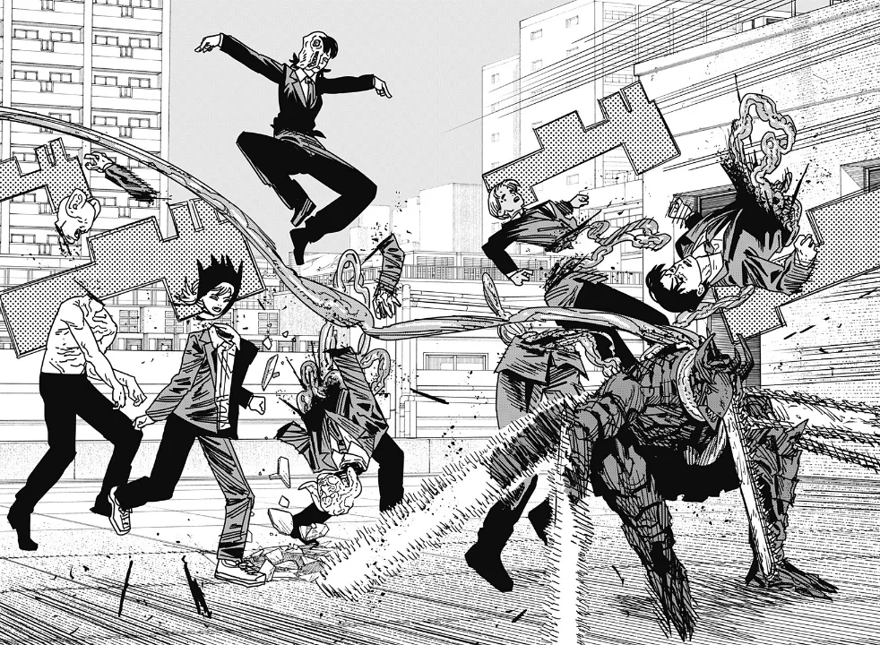 Read Chainsaw Man PT-BR Manga Online