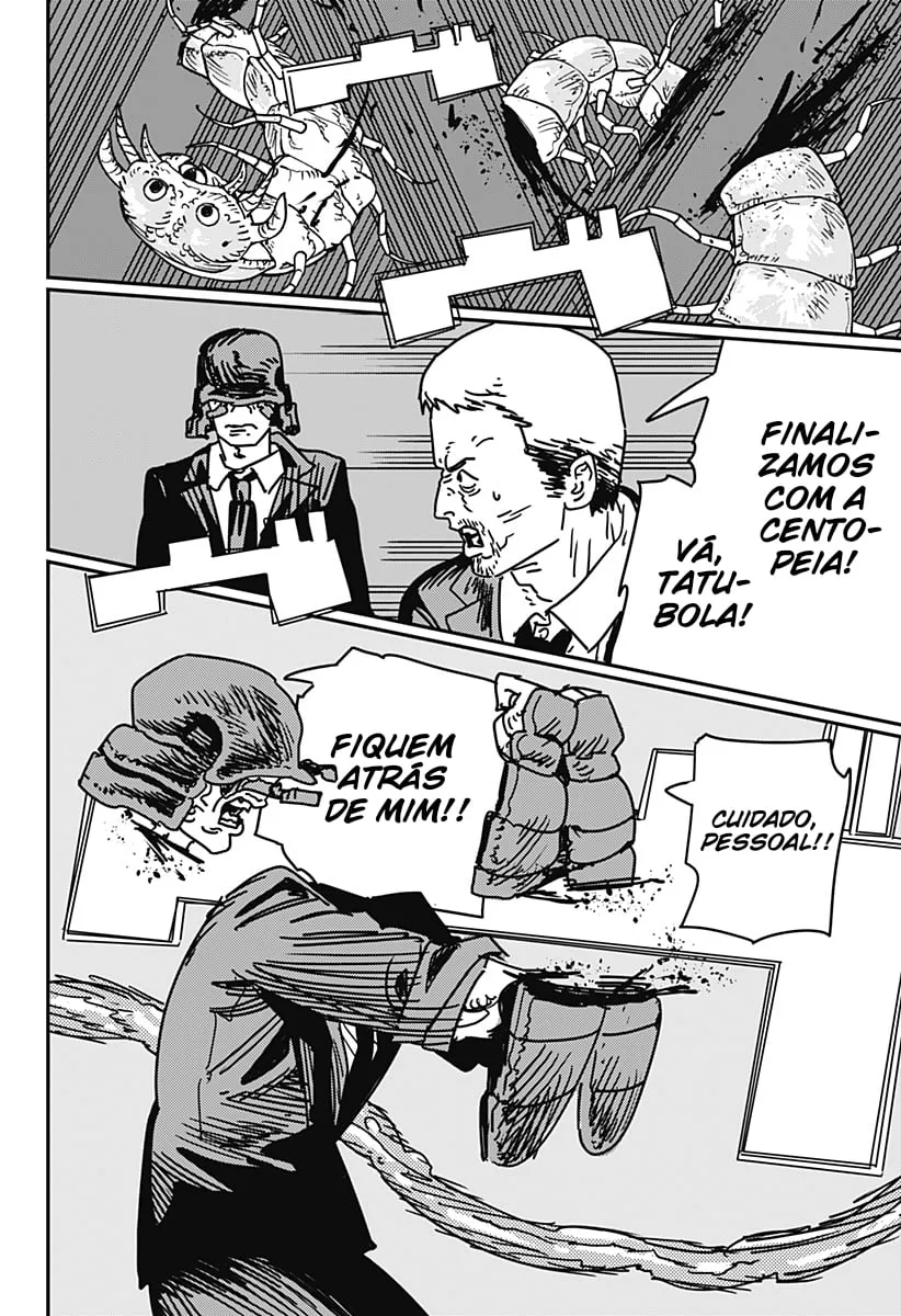 Read Chainsaw Man PT-BR Manga Online