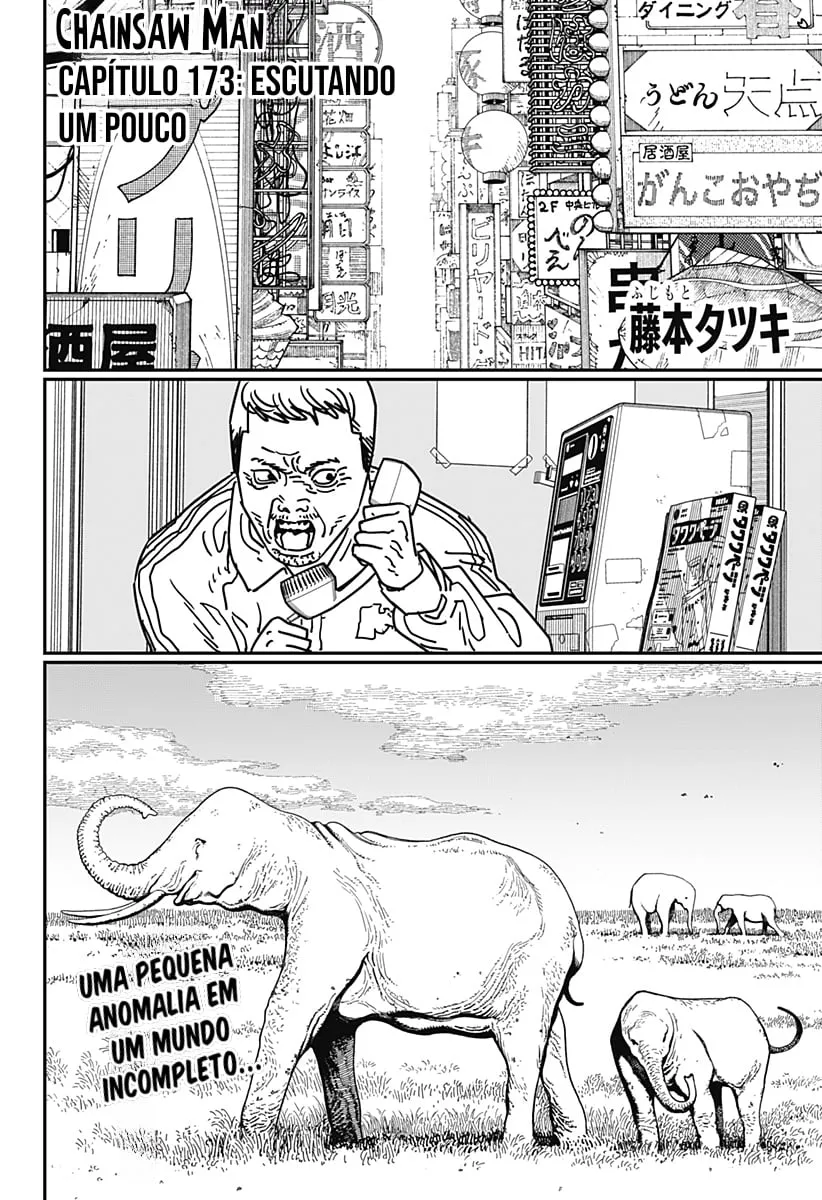 Read Chainsaw Man PT-BR Manga Online