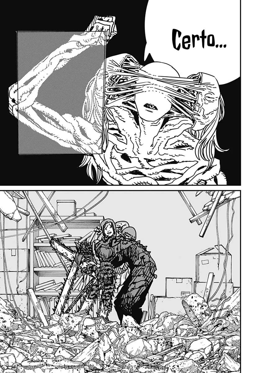 Read Chainsaw Man PT-BR Manga Online