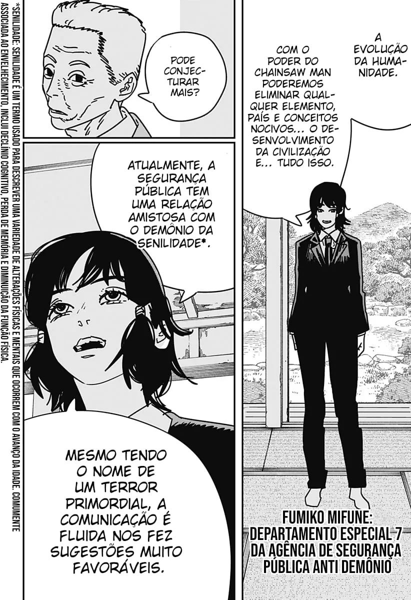 Read Chainsaw Man PT-BR Manga Online