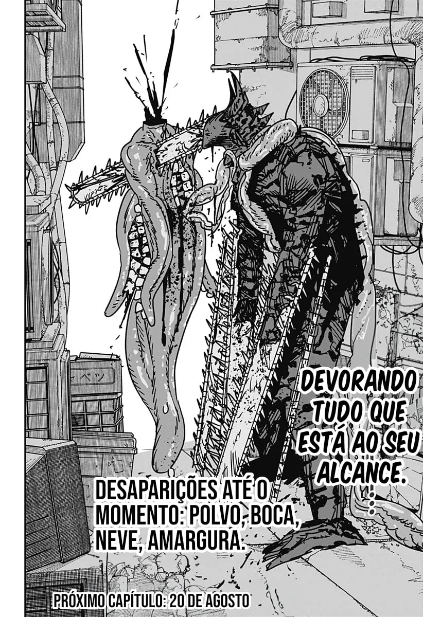 Read Chainsaw Man PT-BR Manga Online