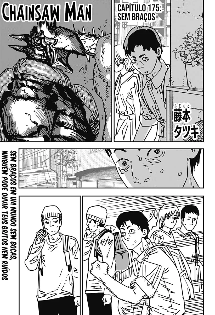 Read Chainsaw Man PT-BR Manga Online