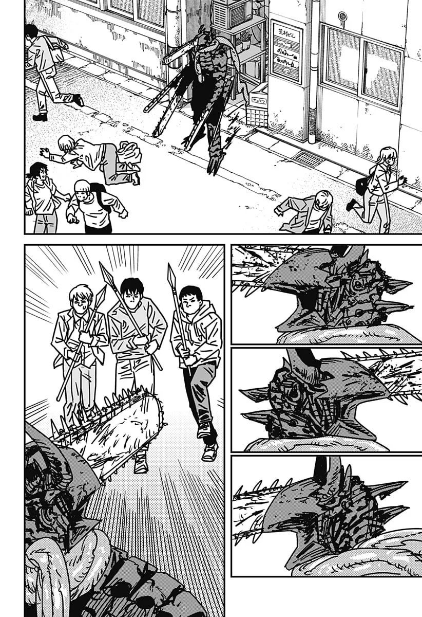 Read Chainsaw Man PT-BR Manga Online