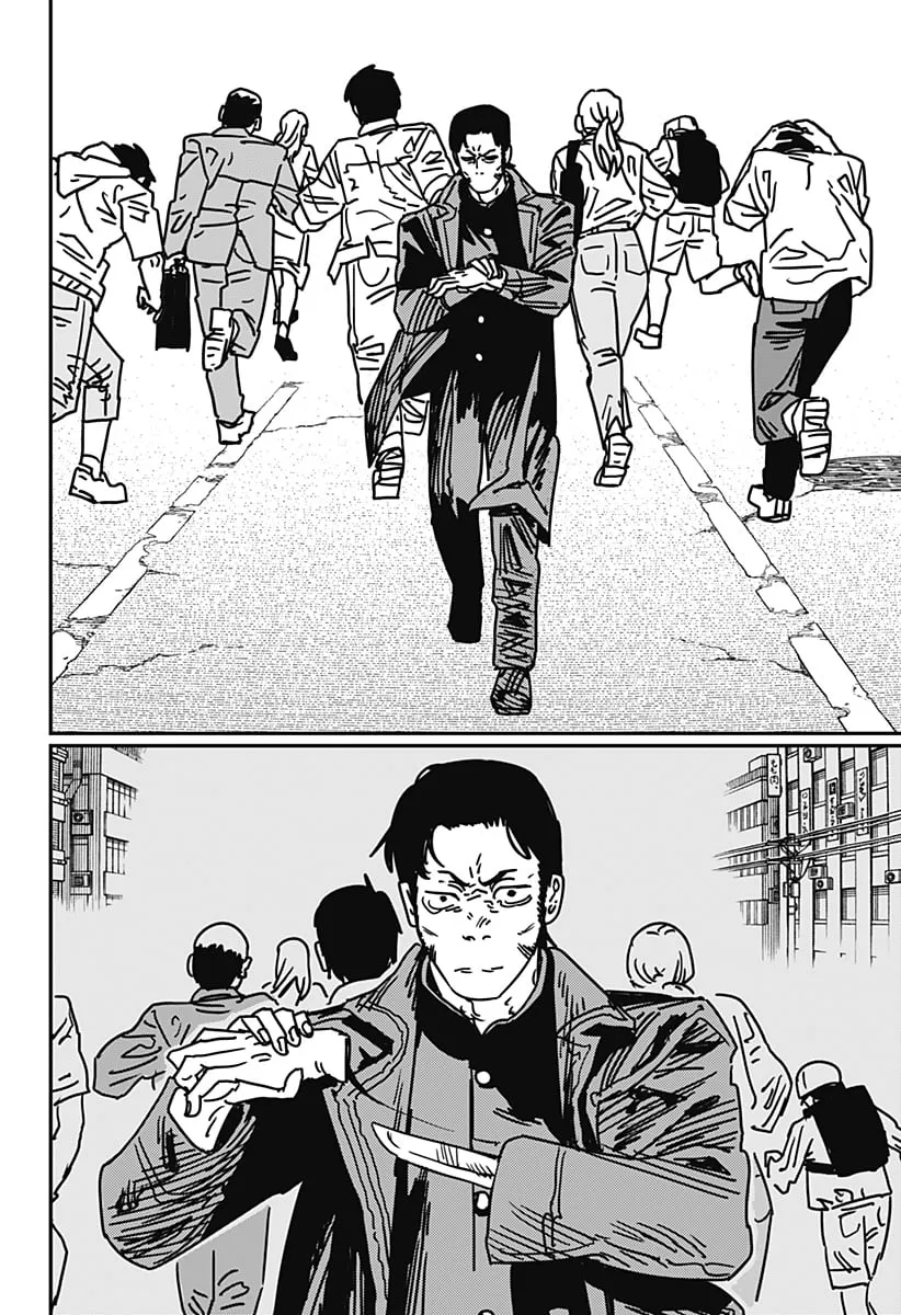 Read Chainsaw Man PT-BR Manga Online