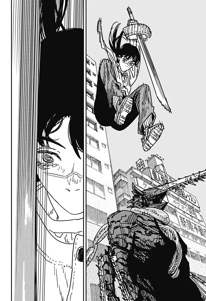 Read Chainsaw Man PT-BR Manga Online
