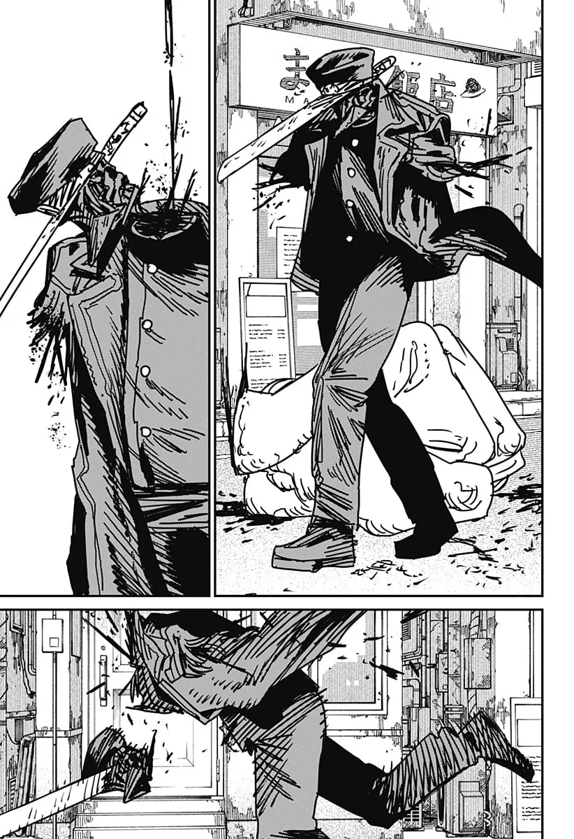 Read Chainsaw Man PT-BR Manga Online