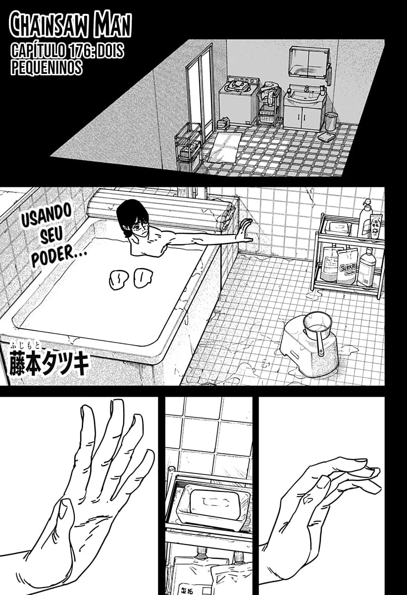 Read Chainsaw Man PT-BR Manga Online